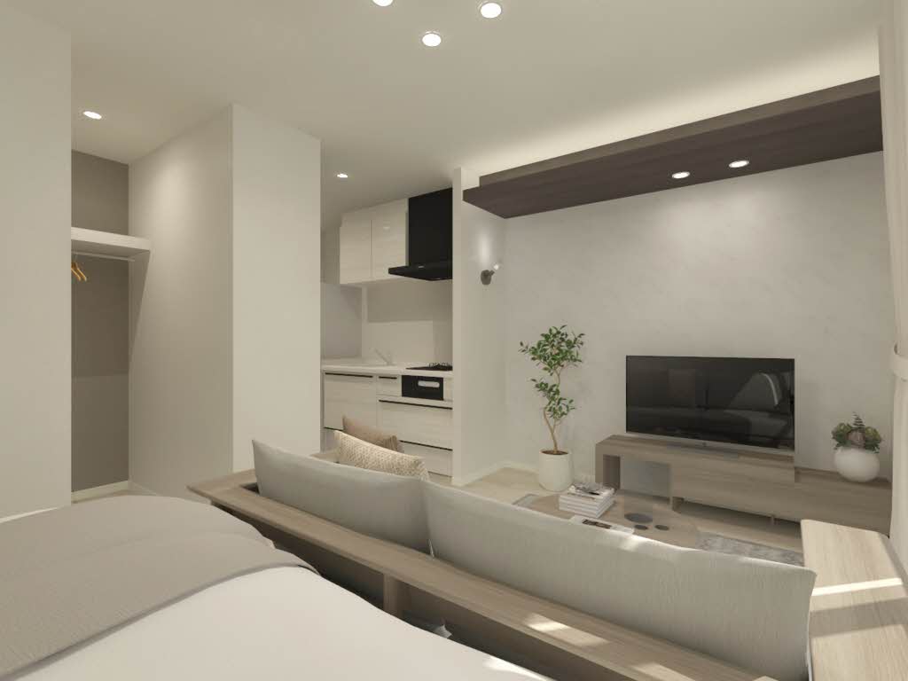 エントピア新清谷 0102号-2