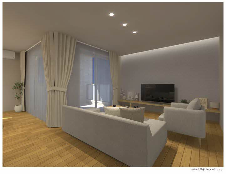 ハムステッド　メゾン 0201号-3