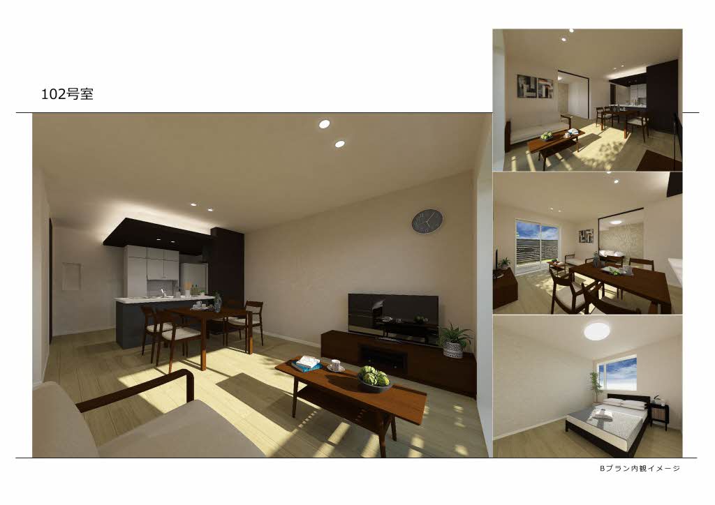 シャーメゾンサクラスクエア本郷 0102号-4