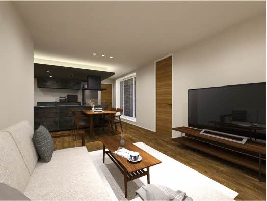 白壁　ＴＨＥ　ＧＡＲＤＥＮ 201号-6