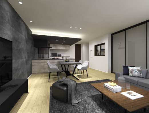 白壁　ＴＨＥ　ＧＡＲＤＥＮ 203号-6