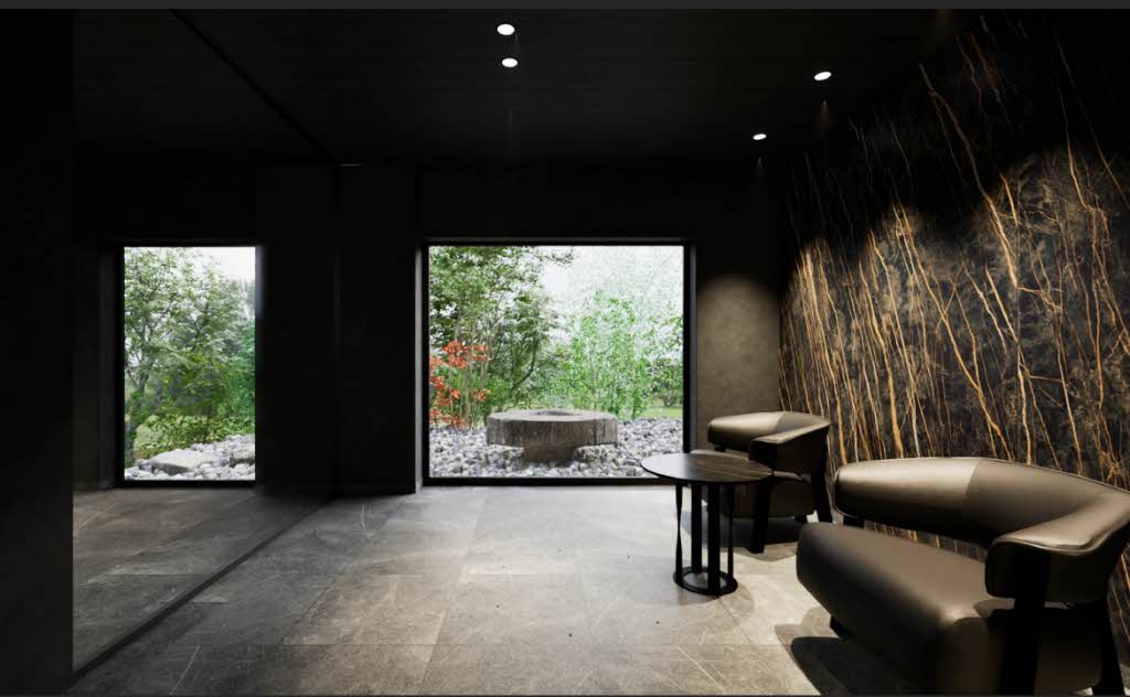 白壁　ＴＨＥ　ＧＡＲＤＥＮ 300号-4