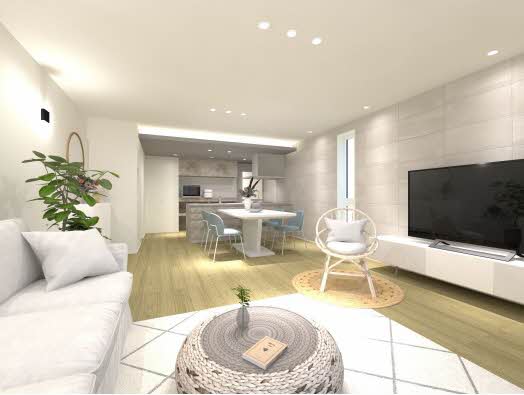 白壁　ＴＨＥ　ＧＡＲＤＥＮ 300号-6