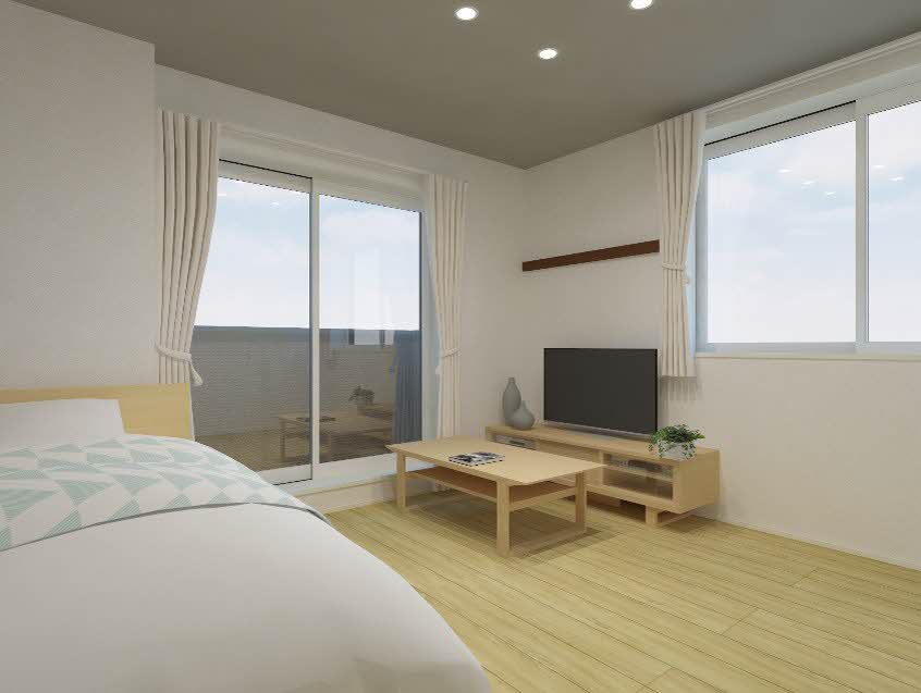 グリシーヌ砂山 0203号-4