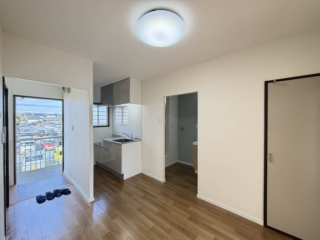 サンシティ大石Ａ・Ｂ B023号-9