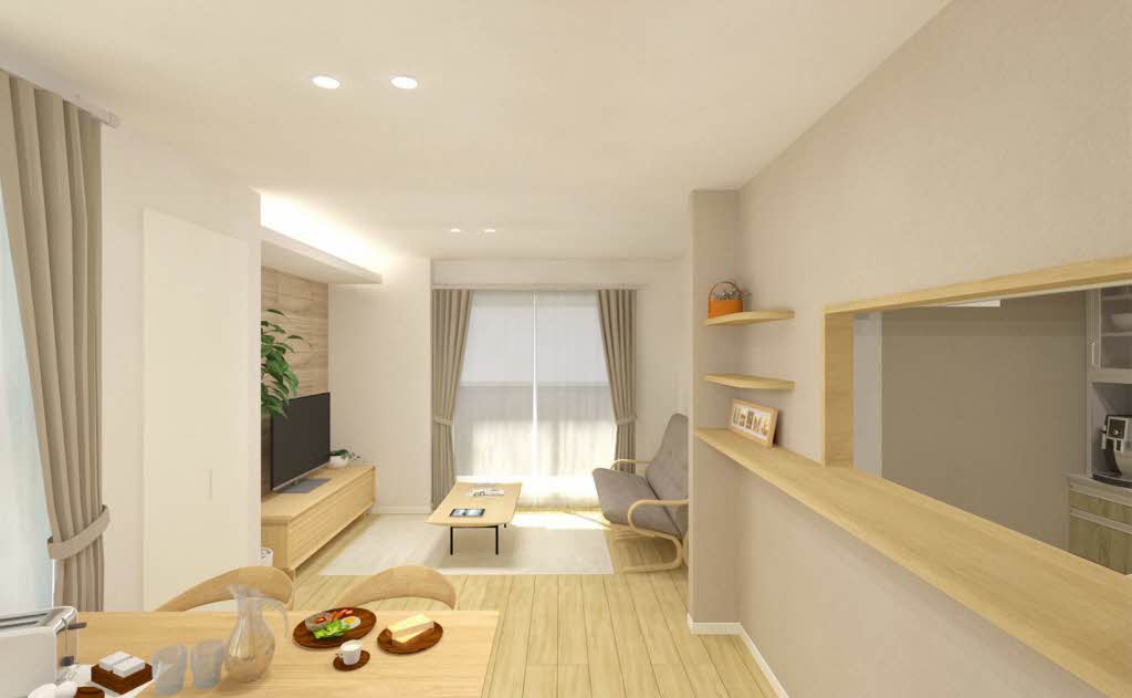 Ａｖａｎｃｅ東草深ＥＡＳＴ 0206号-4