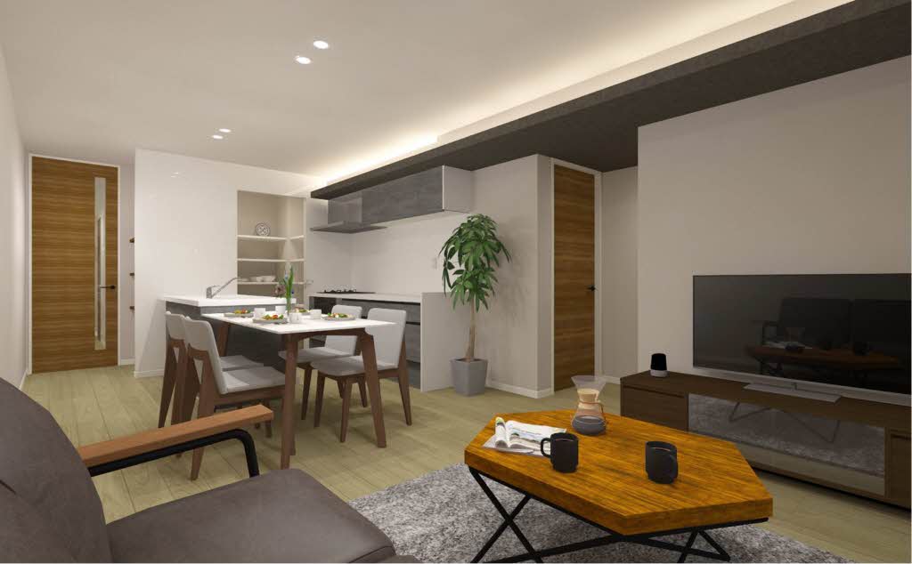 Ａｖａｎｃｅ東草深ＥＡＳＴ 0405号-4