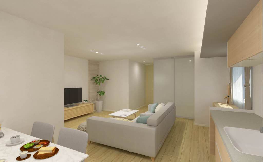 Ａｖａｎｃｅ東草深ＷＥＳＴ 0401号-4