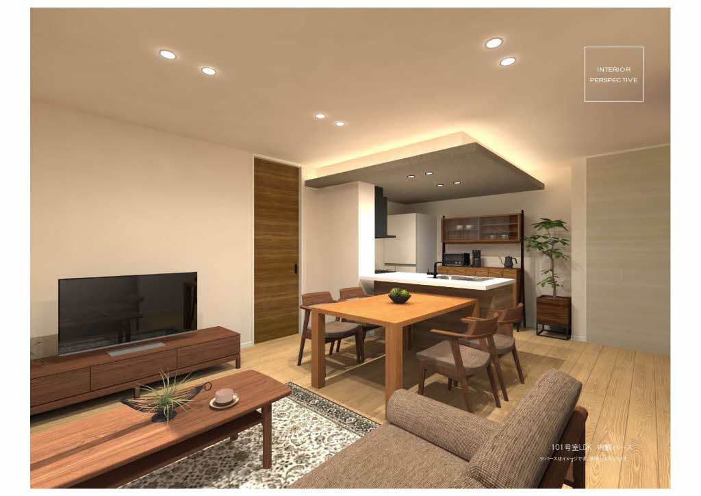 シャーメゾン伊藤 0201号-4