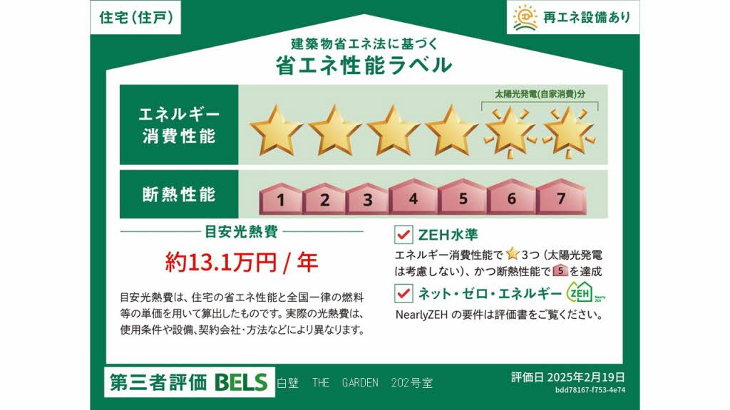 白壁　ＴＨＥ　ＧＡＲＤＥＮ 202号-17