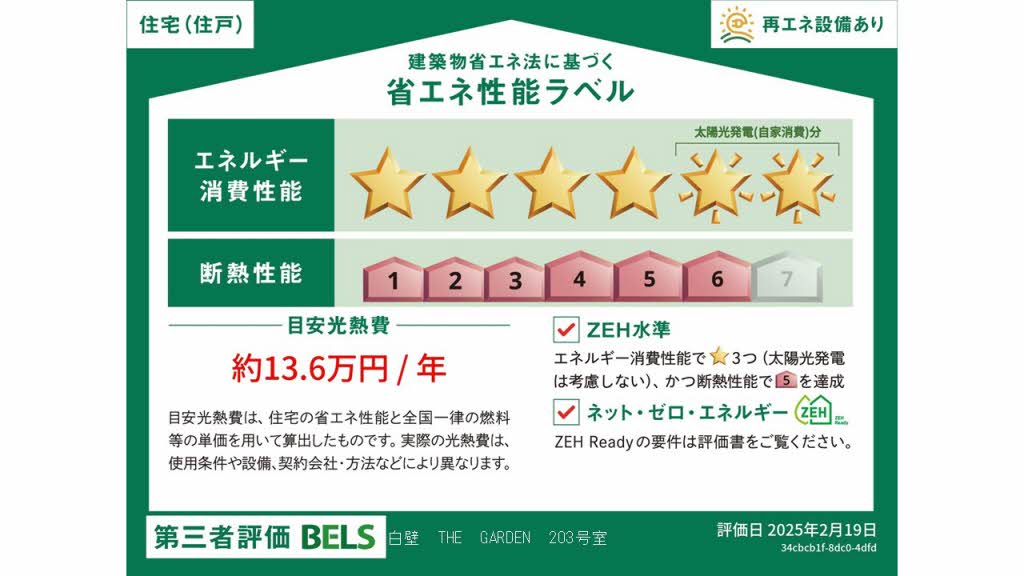 白壁　ＴＨＥ　ＧＡＲＤＥＮ 203号-17