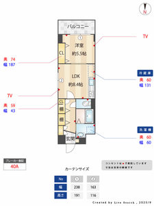 クレール高岳 1101号-14