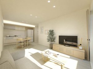 クレスティーク福住 0102号-2