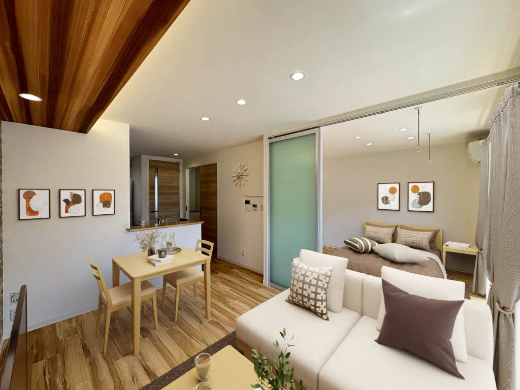 センターヴィレッジ１０９ A203号-2