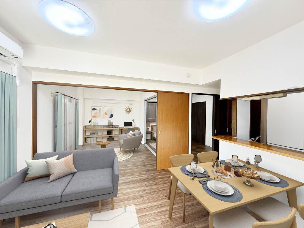 コンフォート中島 002D号-2