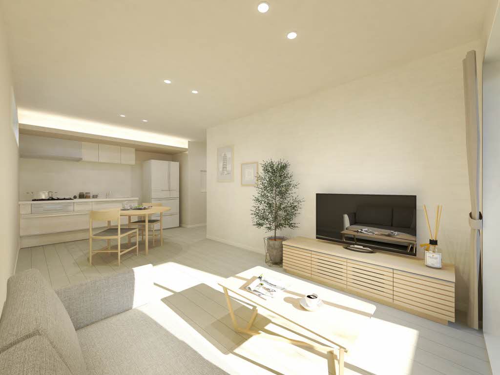 クレスティーク福住 0102号-2