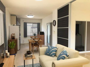 カルティエ弐番館 B201号-2