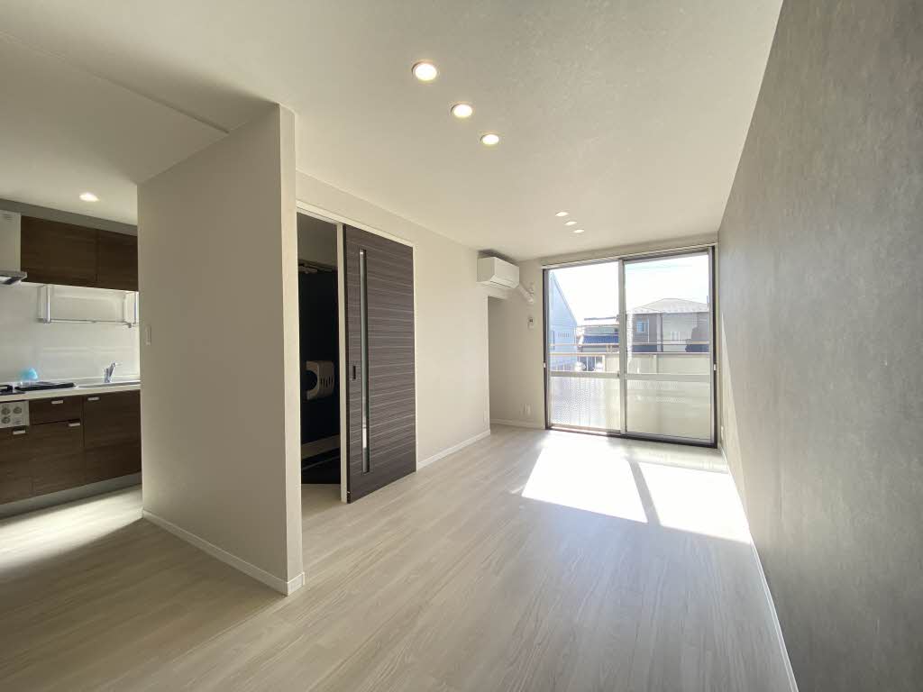 サンライズ河原 B201号-4