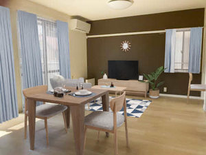 メゾンドシャリテ C206号-1