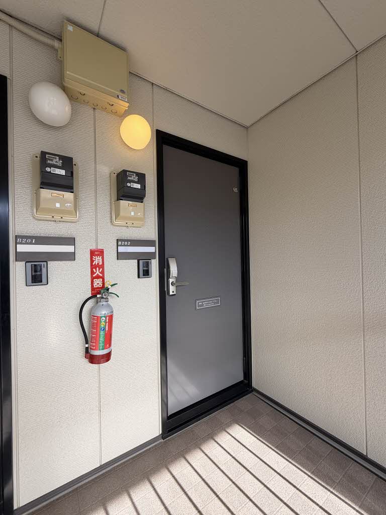 グリーンハイツ島立 B202号-11