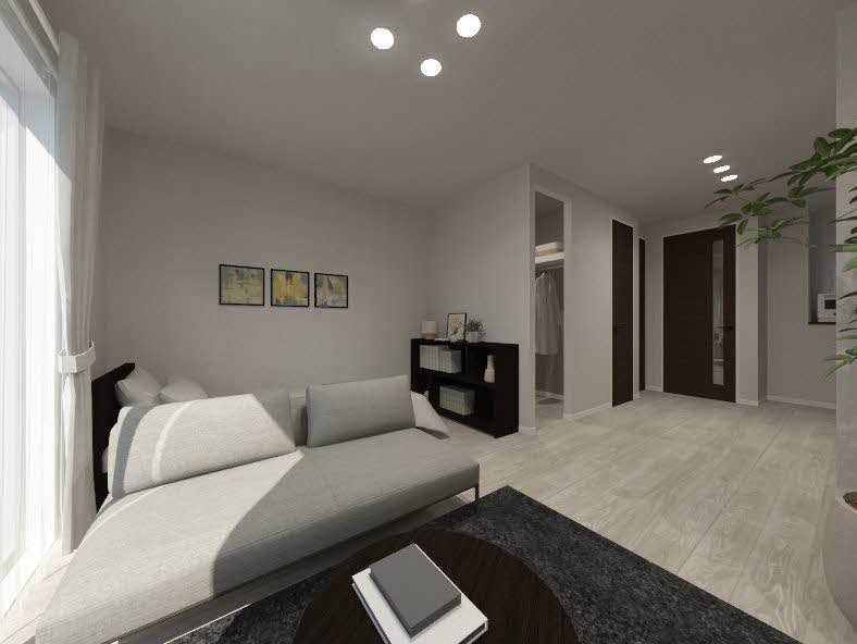 ハリープラザ三陽 K201号-1