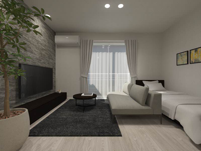 ハリープラザ三陽 K201号-3