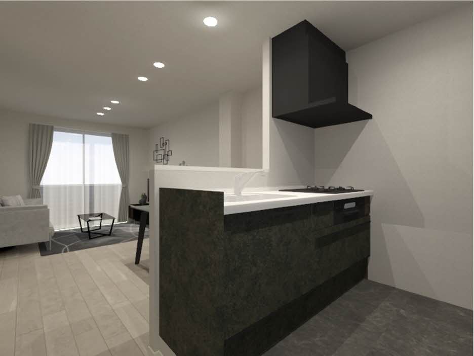 フォーレスＥＮＤＯ B201号-5