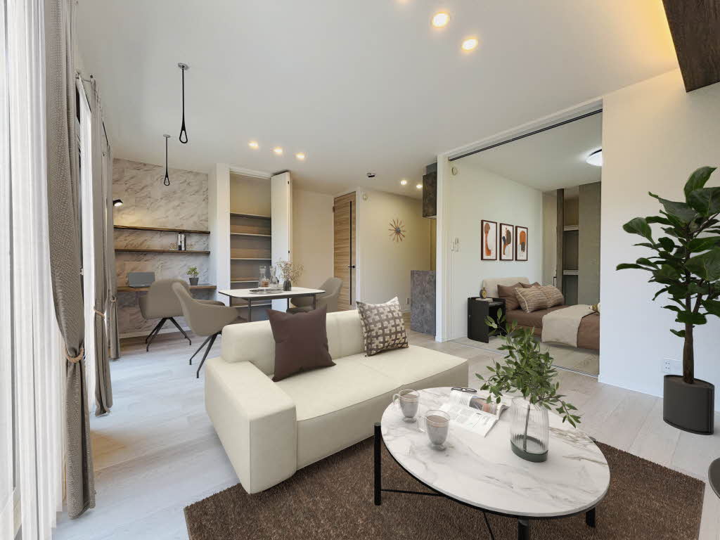 サニーコート花水木 B102号-1