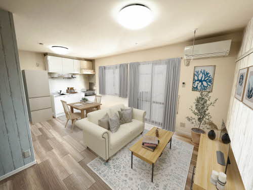 ハイエストハウス B201号-2