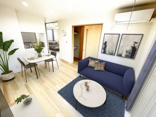 ヴィータ・中田本町 B101号-2