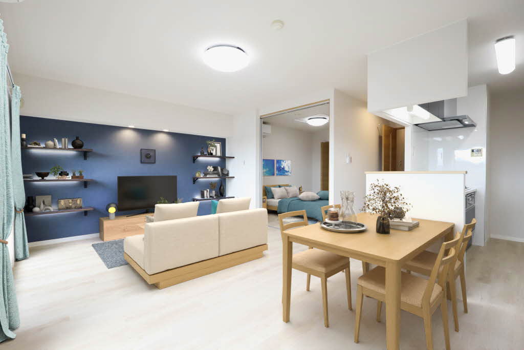 シティリバーフォレスト 0306号-2