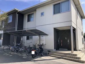 シャーメゾン南吉田　Ｂ棟 B101号-1