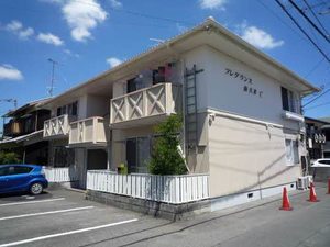 フレグランス南久米　Ｃ棟 C0201号-1