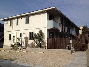 メゾネット　ジャルダン　ヴェールＡ棟 A202号-1