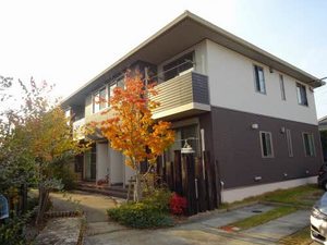 プロムノワール湯田温泉駅前　ボルドー