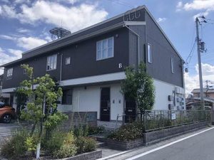 アルフラット椿　Ｂ棟 B0102号-1