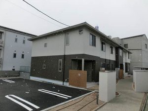 Ｒｅｆｉｓｉａ　Ｇａｒｄｅｎ上安　Ⅱ番館 A0201号-1