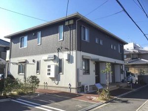 シャーメゾン松茂　Ｂ棟