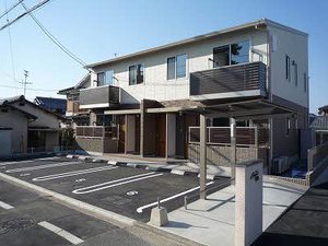 リラフォート西垣生 A0202号-1