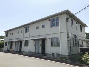 シャーメゾンＷＥＳＴ　Ｂ棟 106号-1