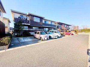 シャーメゾンタウン西阿知駅前　Ｂ棟