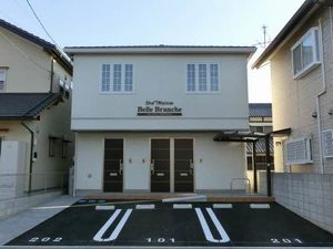 シャーメゾン　ベルブランシュ A0201号-1