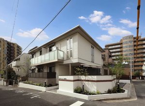 エクラージュ牛田旭 101号-1