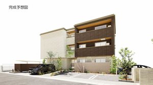 ベレオガーデンズ上中野 A0103号-2