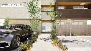 ベレオガーデンズ上中野 A0103号-3