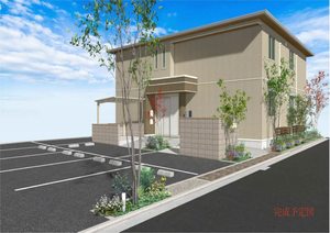 エクラージュ多治米Ⅱ A0202号-1