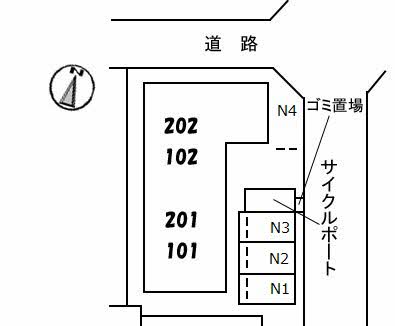 ヴィラフェリーク A0102号-12