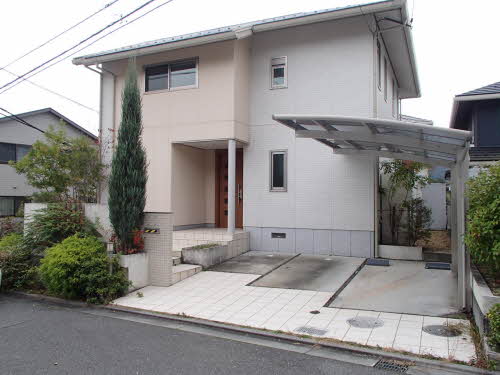 みどり坂１丁目２９貸家