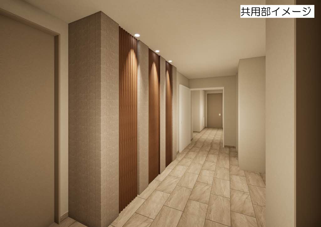 オースピシャス大安寺 A0204号-4