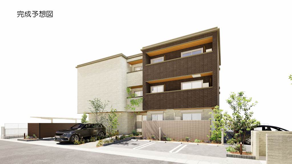 ベレオガーデンズ上中野 A0103号-2